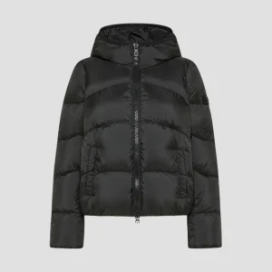 Peuterey - Manteau Carena MQN 01 avec détails contrastés - Noir