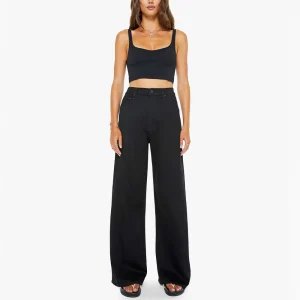 Mother - Jean The Pipe Dream Zip Sneak - Nighty Night