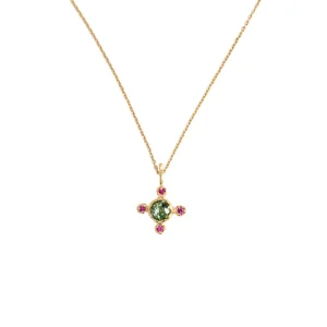 Alix D. Reynis - Collier Anna - Vert