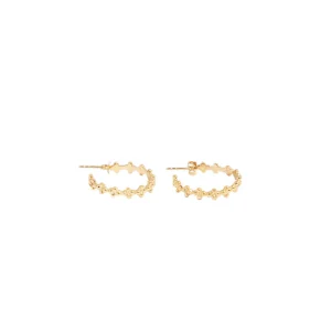 Alix D. Reynis - Boucles d'oreilles Lucky - Doré