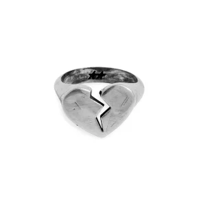 TWOJEYS - Bague Broken Heart - Argent