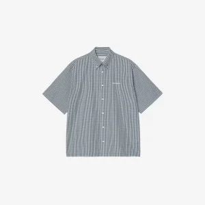 Carhartt WIP - Chemise Ss Groff - Bleu River