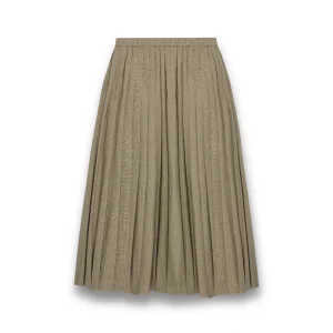 6397 - Jupe Pull on Pleated - Plaid