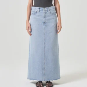 Agolde - Jupe Hilla - Bleu