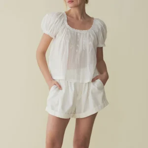 Dôen - Blouse Frederica - Blanc