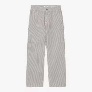 Carhartt WIP - Pantalon W Mercer Rayé - Graphite Wax