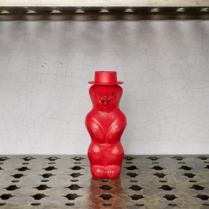 Bulles de savon Ours - Rouge