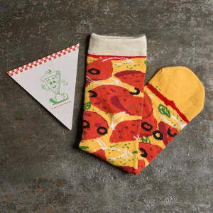 Coffret - Recettes et chaussettes pizza