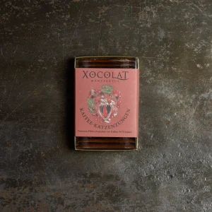 Langue de chat - Café chocolat au lait