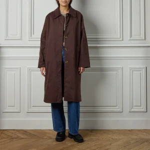 Merci - Trench Gaby - Chocolat