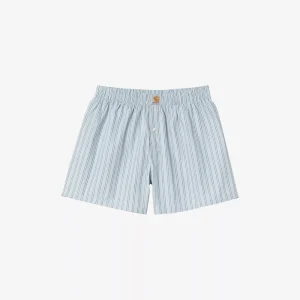 Carhartt WIP - Calecon en Coton - Bleu Fog