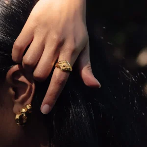 Fontennoy - Bague Traversée Miraculeuse - Or