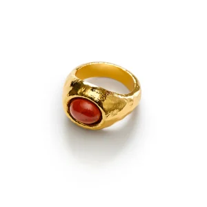 Anni Lu - Bague Cherry On Top - Doré