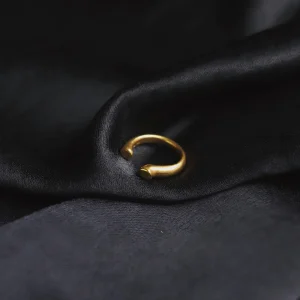 TEN - Bague Equal - Or