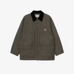 Carhartt WIP - Manteau Prescott - Oxide Vert Noir
