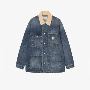 Carhartt WIP - Manteau Warren Chore - Bleu Dusty