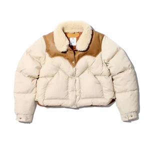 Rocky Mountain - Doudoune Annelle - Beige