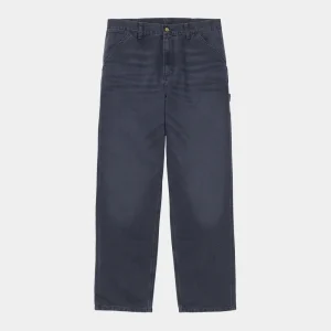 Carhartt WIP - Pantalon Single Knee - Marine