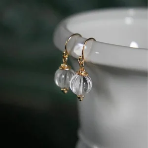 Alix D. Reynis - Boucles d'oreilles Lucrèce - Vermeil
