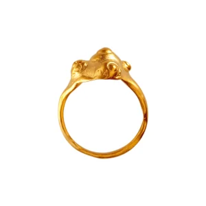 Fontennoy - Bague Ossecaille - Or