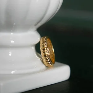 Alix D. Reynis - Bague Lucrèce - Vermeil