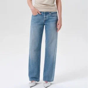 Agolde - Jeans Low Rise Loose - Vault