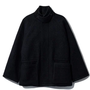 Le 17 septembre - Manteau Court Hunting - Noir