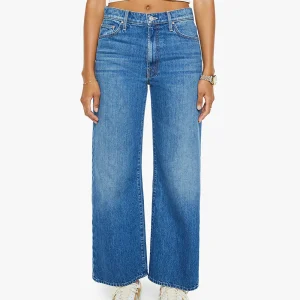 Mother - Jeans The Dodger Ankle - Green Thumb