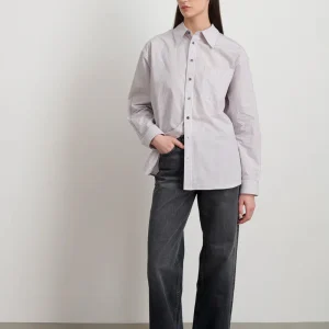 B Sides - Chemise Ramona - Violet Mix