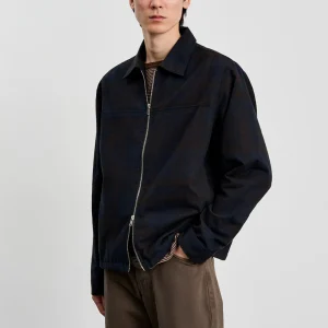 Another Aspect - Veste 3.0 - Marine Marron Check