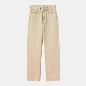 Carhartt WIP -  Pantalon W' Noxon - Bleu Sable Bleached