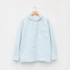 Colbo - Chemise à Capuche  - Rayures Bleu