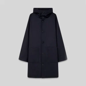 Palto - Manteau Tonio Felt - Marine