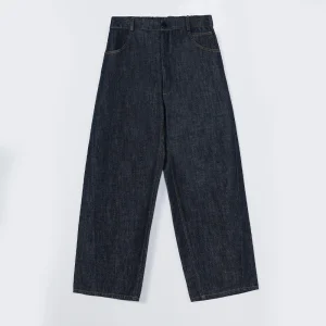 Cordera - Pantalon Droit - Indigo