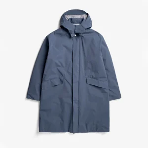 Norse Projects - Manteau Vargo 2.0 - Bleu Graphite