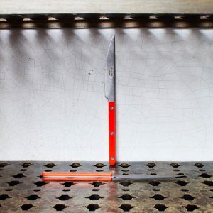 Sabre - Couteau Bistrot - Orange