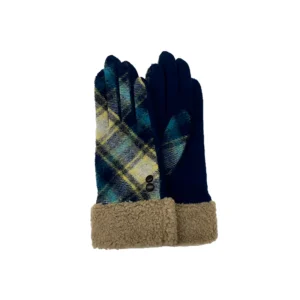 Lapero - Gants Hyeres - Bleu