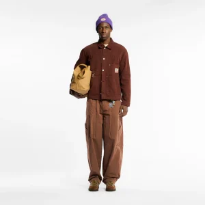 Au Vieux Campeur - Veste Canva Henri - Chocolat