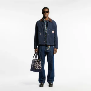 Au Vieux Campeur - Veste Canva Henri - Marine