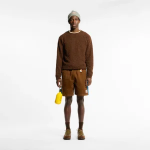 Au Vieux Campeur - Short Bicolore Etienne - Chocolat