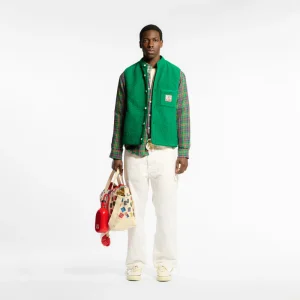 Au Vieux Campeur - Gilet sans manches - Vert Forêt