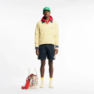 Au Vieux Campeur - Short Bicolore Etienne - Marine