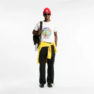 Au Vieux Campeur - T-shirt Manches Courtes Couverture 1968 - Blanc