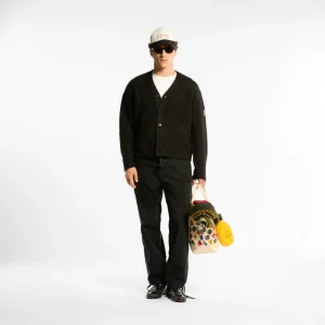 Au Vieux Campeur - Cardigan Yvon - Noir