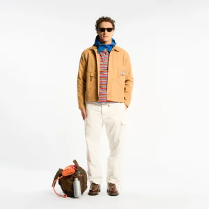 Au Vieux Campeur - Veste Canva Henri - Beige