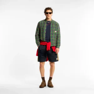 Au Vieux Campeur - Chemise Elmer à Carreaux - Vert Rouge & Bleu