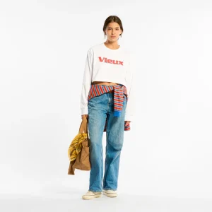 Au Vieux Campeur - Crop Top Billie - Blanc