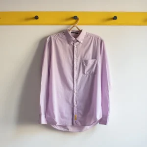 BD Baggies - Chemise Classique Gaze de Coton - Violet