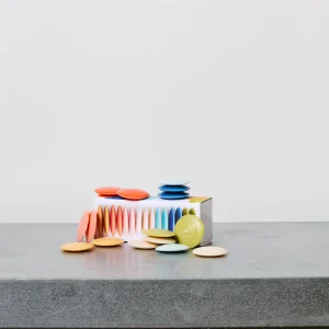 Coffret de 15 savons invité - Iris - Claus Porto