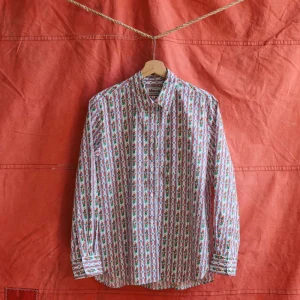 Amour Breton x Merci - Chemise - Rouge